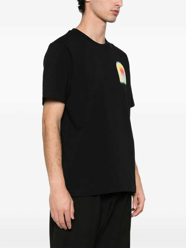 Casablanca TSHIRT - Black | cef9b65decec6f29a39e18ca1837eee6b4dff3c6