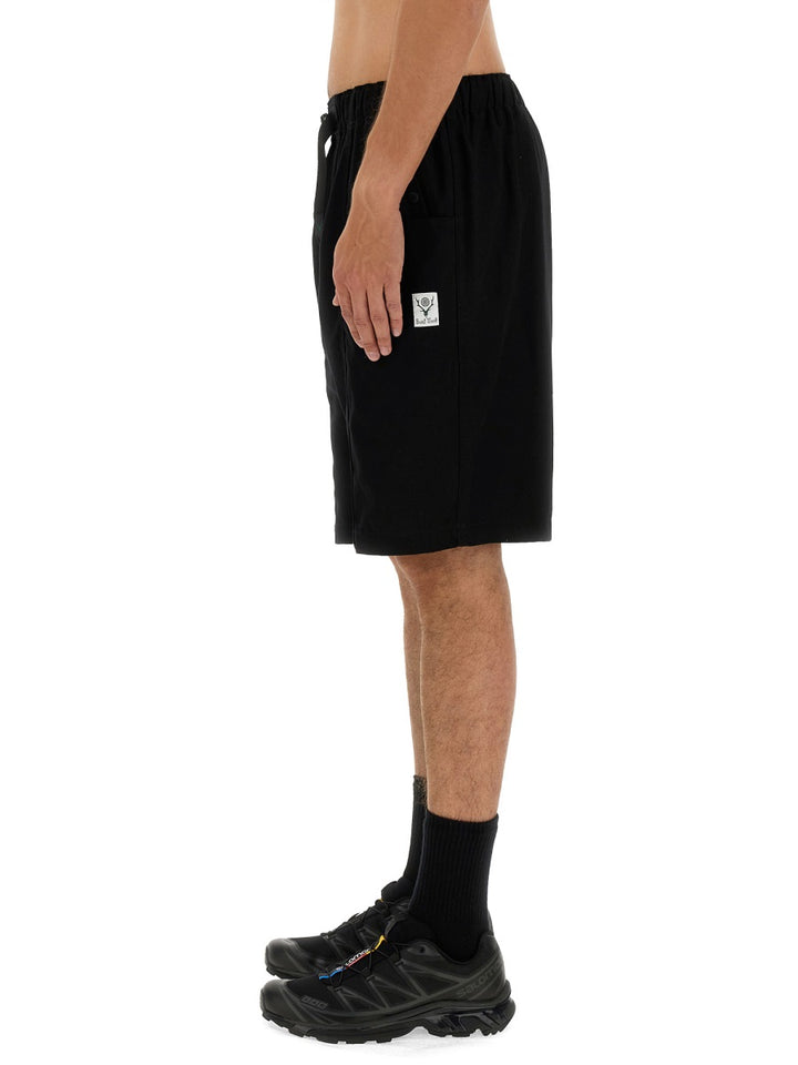 South2 West8 Shorts - Black | Wanan Luxury