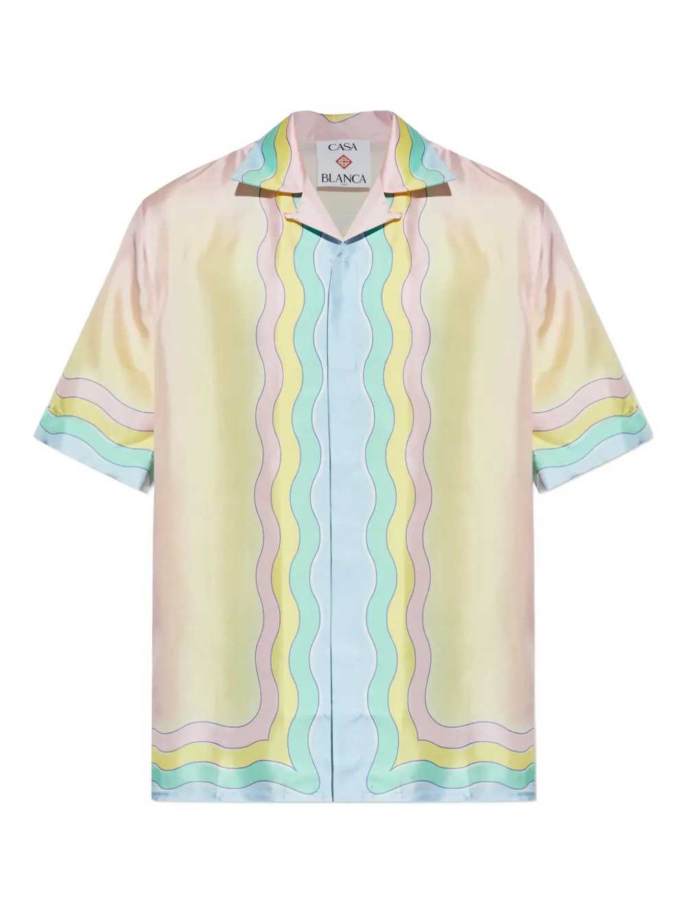 Casablanca SHIRT - Multicolour | 755cbfb633763412f540bb5f882fcdcc6c86f9fa