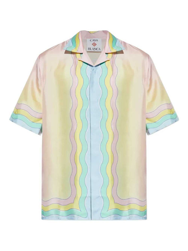 Casablanca SHIRT - Multicolour | 755cbfb633763412f540bb5f882fcdcc6c86f9fa