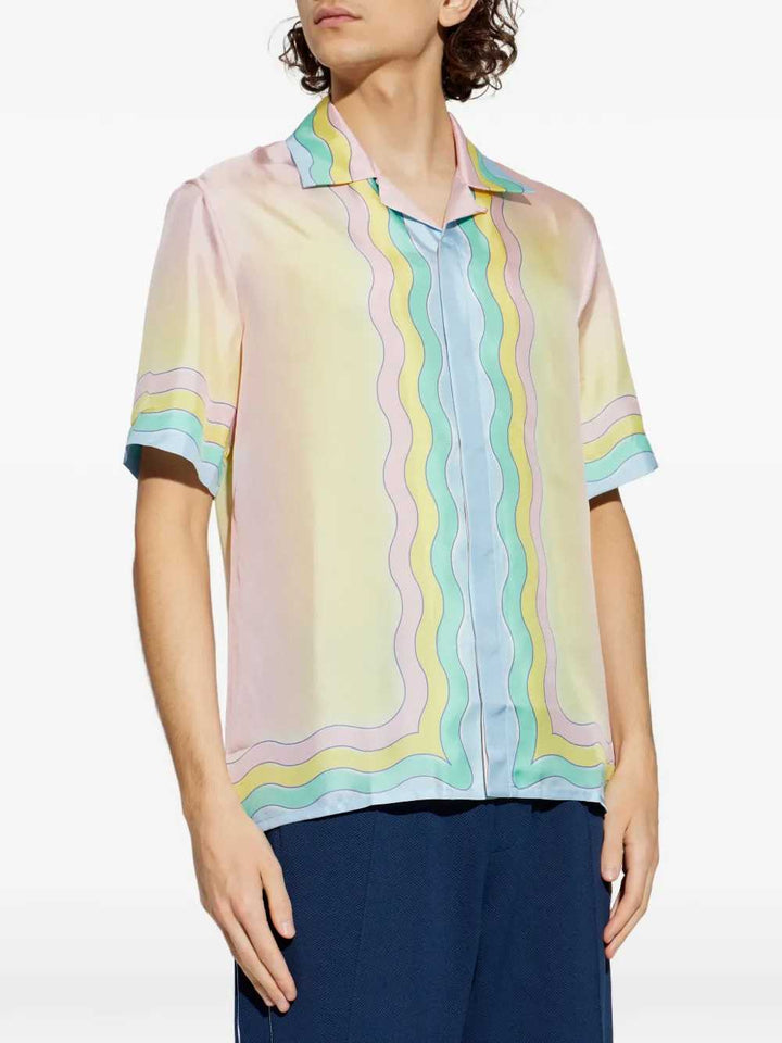 Casablanca SHIRT - Multicolour | 5b477aaefb012c9eeba3df2648ebba6373c1fa63