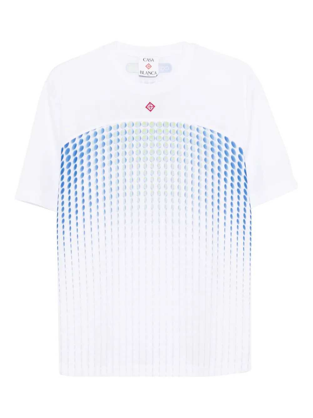 Casablanca TSHIRT - Multicolour | 7e2dff452f838cfd1ba6200bb648cdbaede7a09b