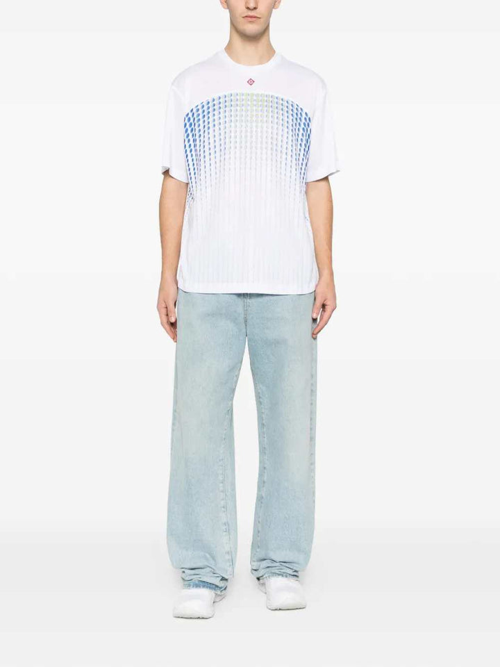Casablanca TSHIRT - Multicolour | dd4a3967b723c8b741790577b86c371527770971