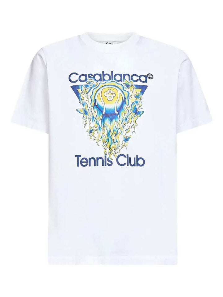 Casablanca TSHIRT - White | d69dfce29965246cd16c12e2328cad9a52c7aa11
