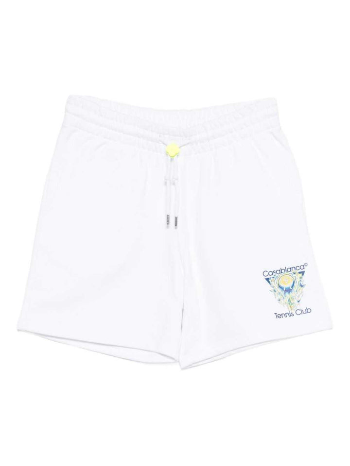 Casablanca SHORTS - White | e203daa861fbba14457d2a8c24fb9139f295d477