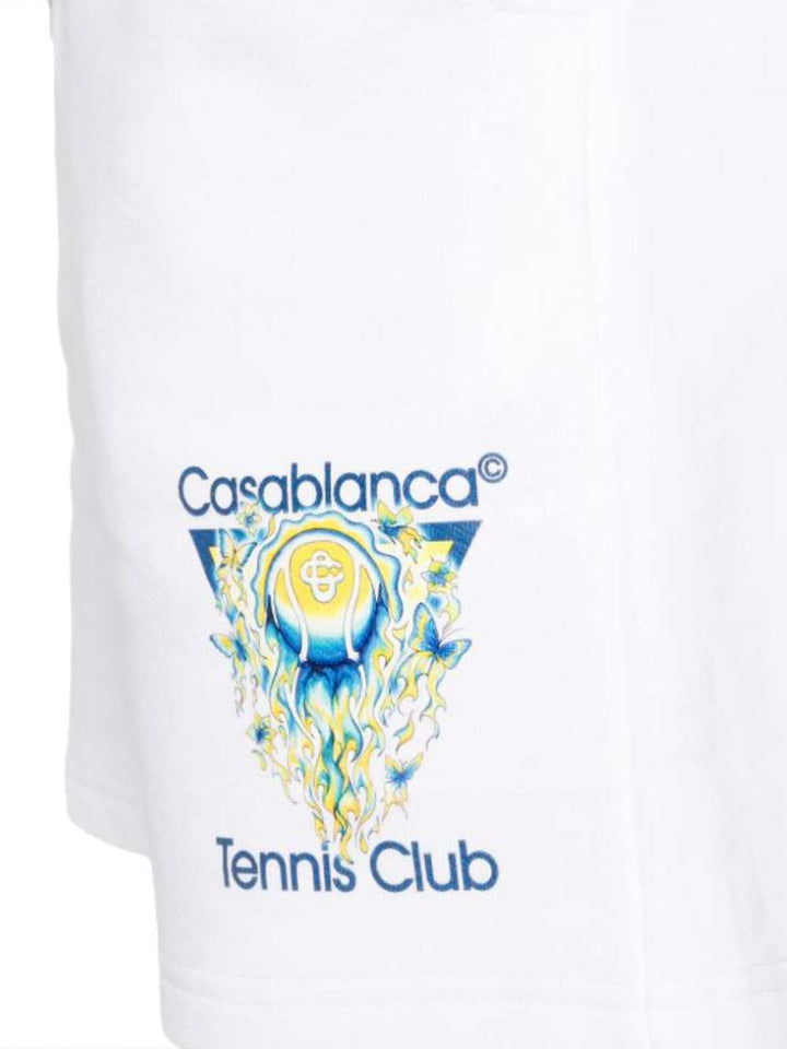 Casablanca SHORTS - White | 97d330b0904550dddf9f5ff865c0ff0c8fc72f13