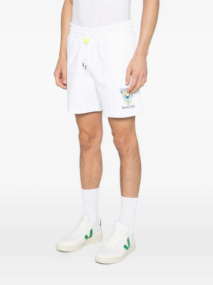 Casablanca SHORTS - White | c17c508e663312c7848435dde26ac087583577f7