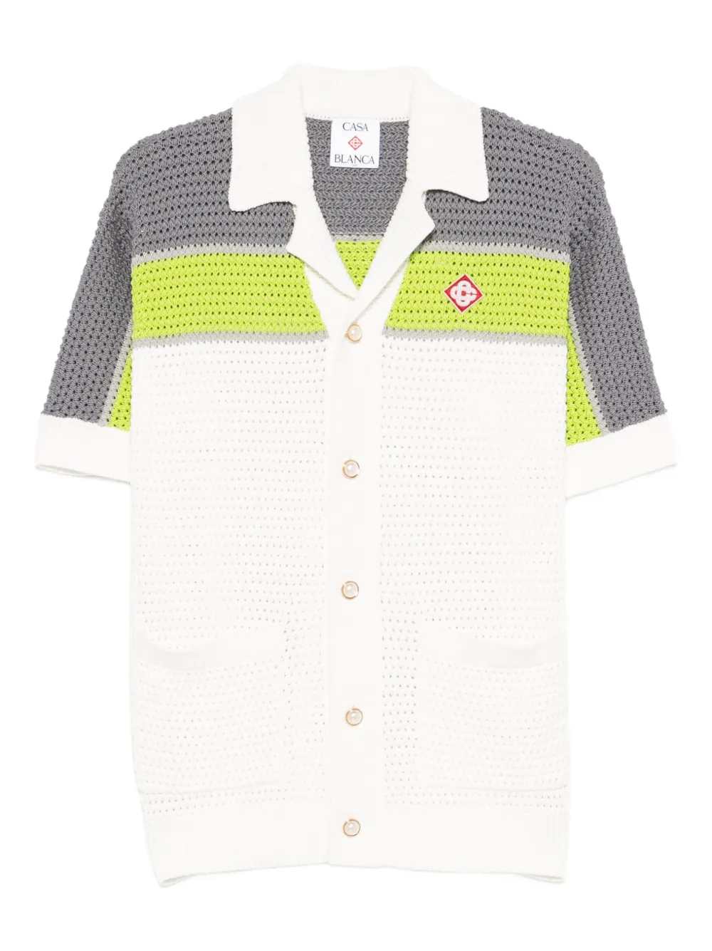 Casablanca SHIRT - Multicolour | b7ed94d55c333c27c34596980ce752fdf15d8a4f