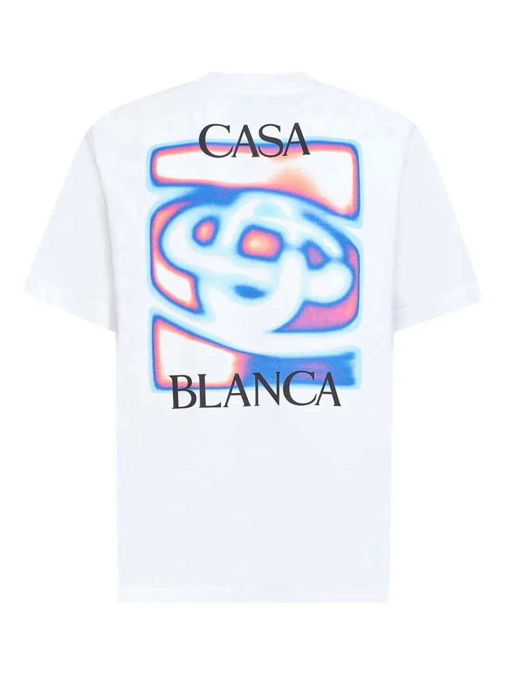 Casablanca TSHIRT - White | 09f97aa4f557d05580a8aefdfd40ff1b180af0ee