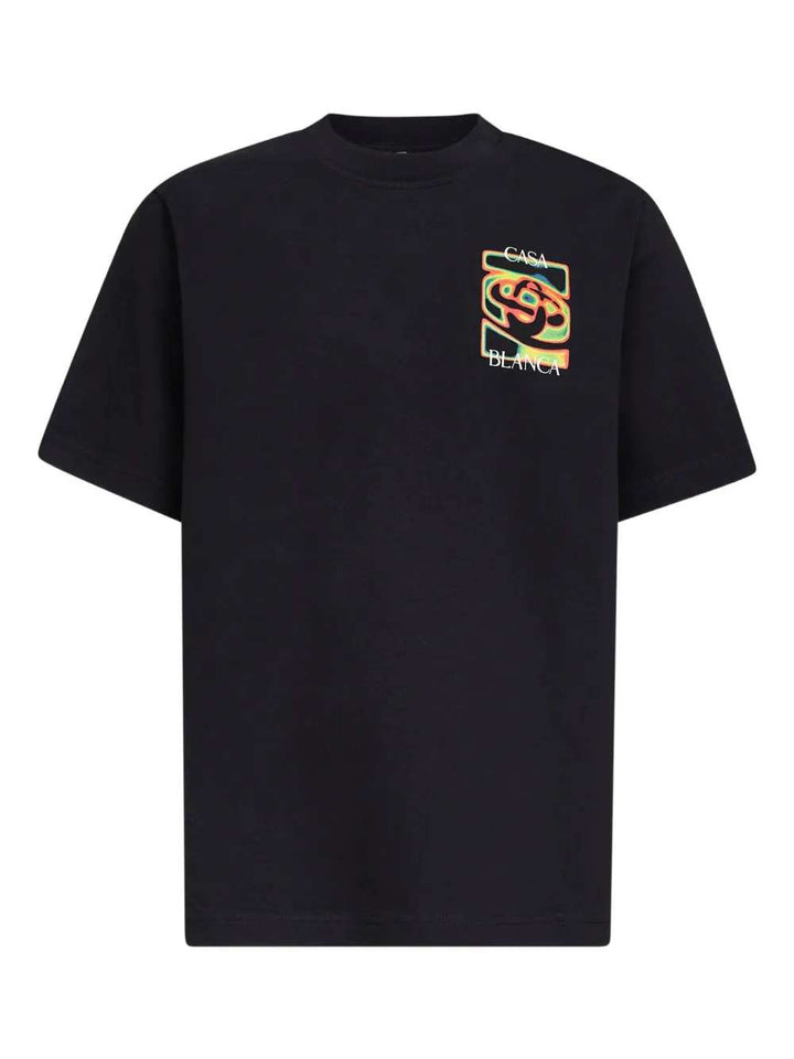 Casablanca TSHIRT - Black | 0fd52fa1ba8c9d9b64407206c18fa069d41f0392