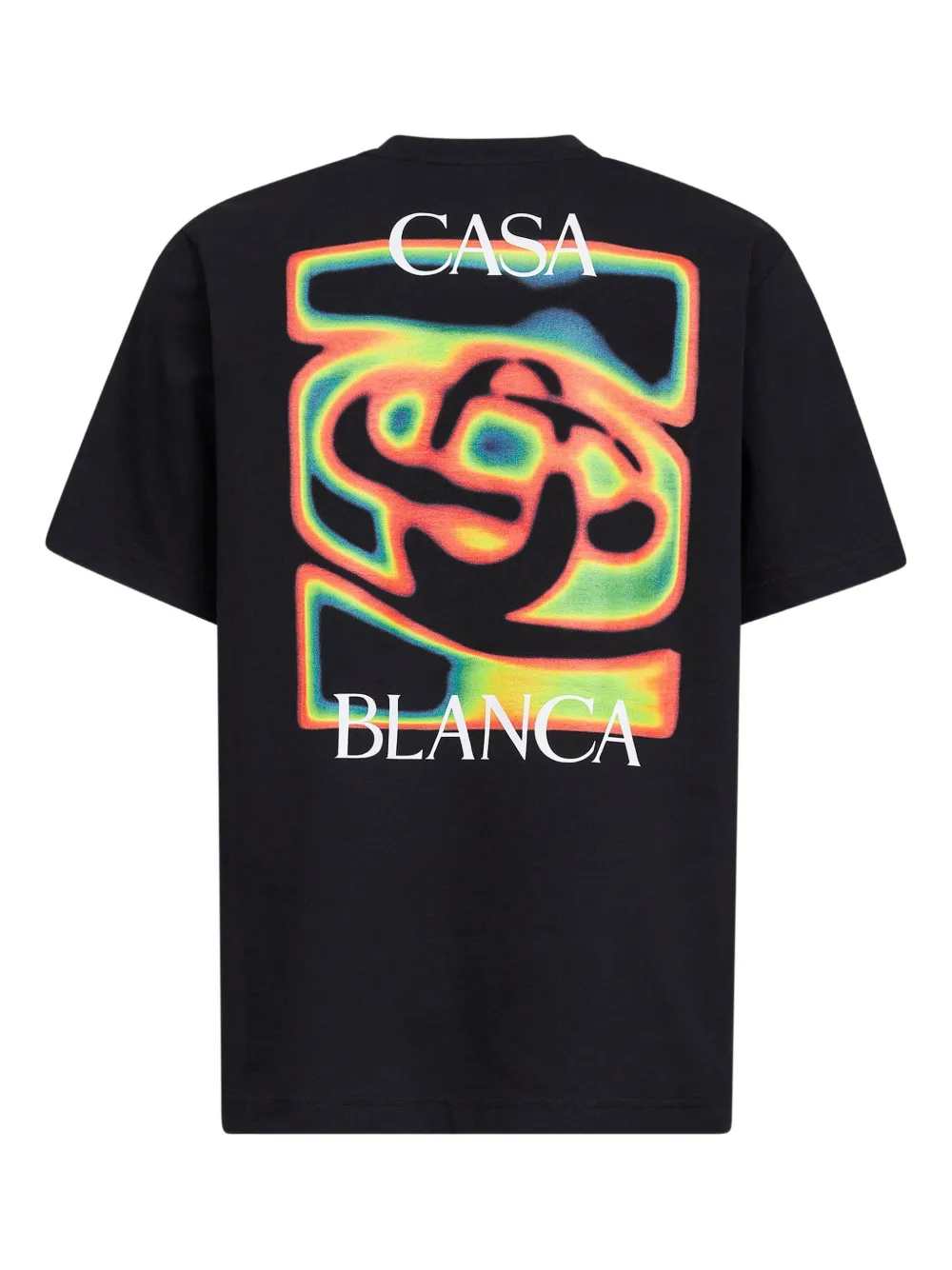Casablanca TSHIRT - Black | d9762d4e65a19aa6eeacd712d7954598426d5866