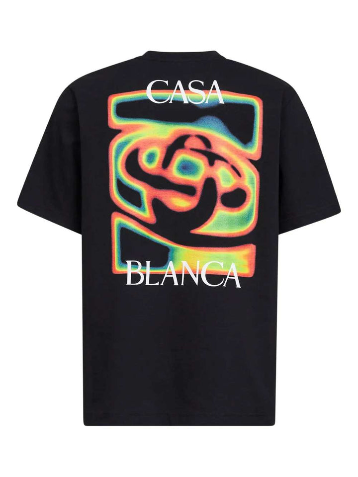 Casablanca TSHIRT - Black | d9762d4e65a19aa6eeacd712d7954598426d5866