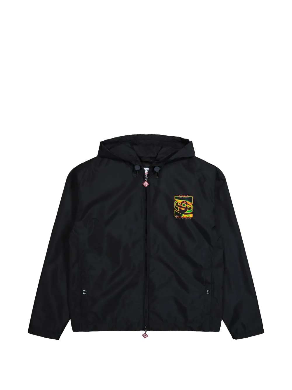 Casablanca JACKET - Black | 21f56d7ea6c7cf0e7259d6aecdfd6bc444ecc566