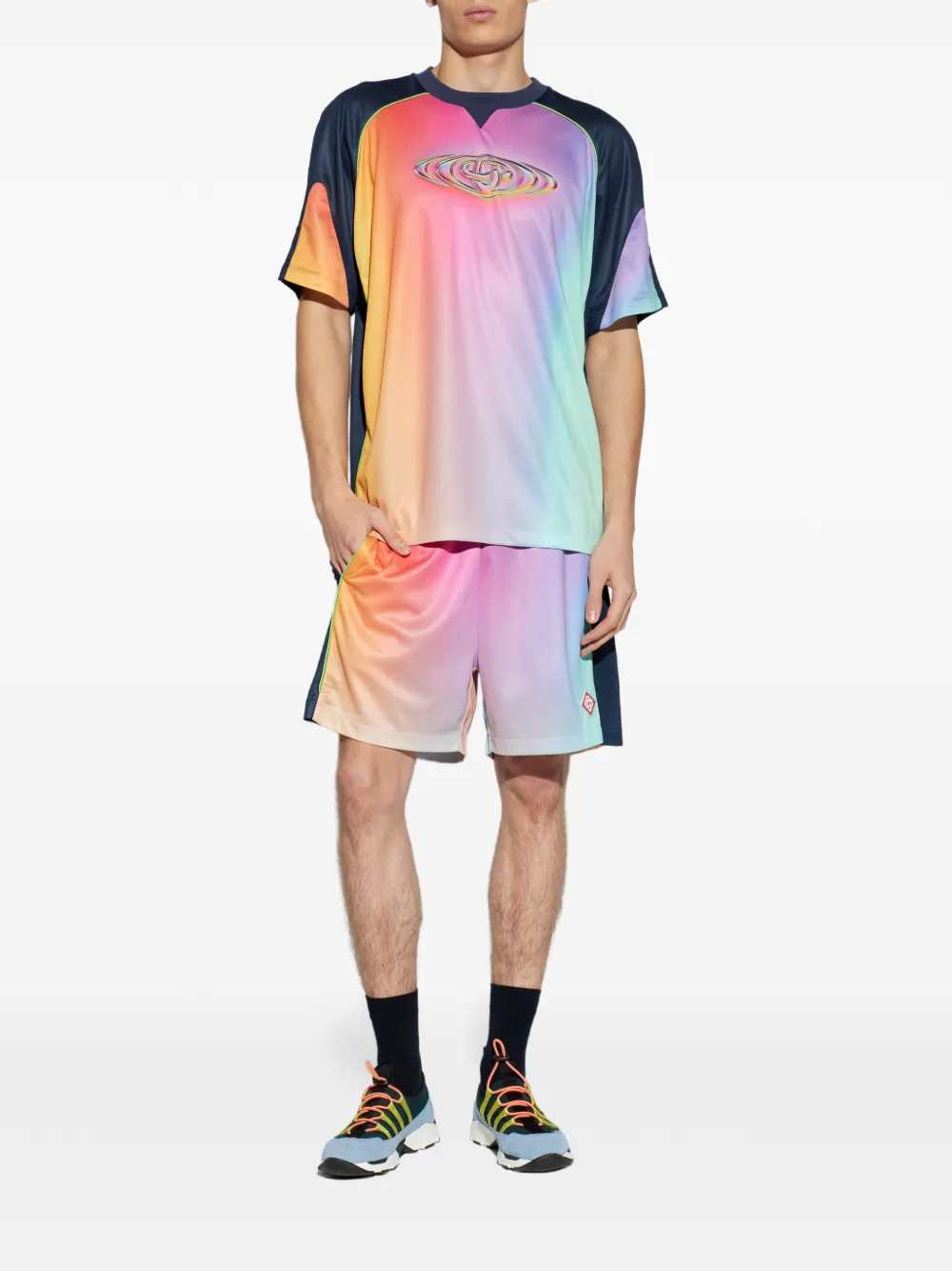 Casablanca SHORTS - Multicolour | 93a46af2a3cbc1dada0e8b515b06f85b9c02f0e1