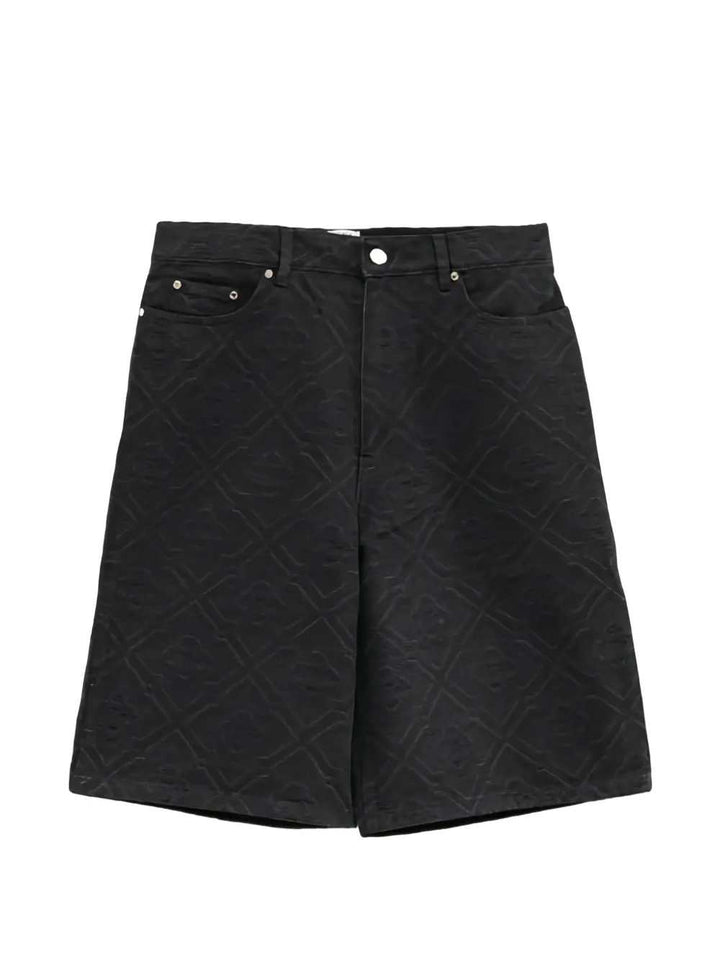 Casablanca SHORTS - Black | e2718a9fbd05bbbd0a53fa9585b7f46424f1cb12