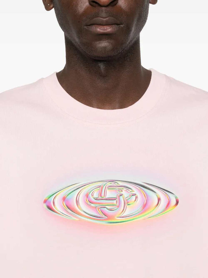 Casablanca TSHIRT - Pink & Purple | acc39863073f5a8c2453e81e20603264ad019a03