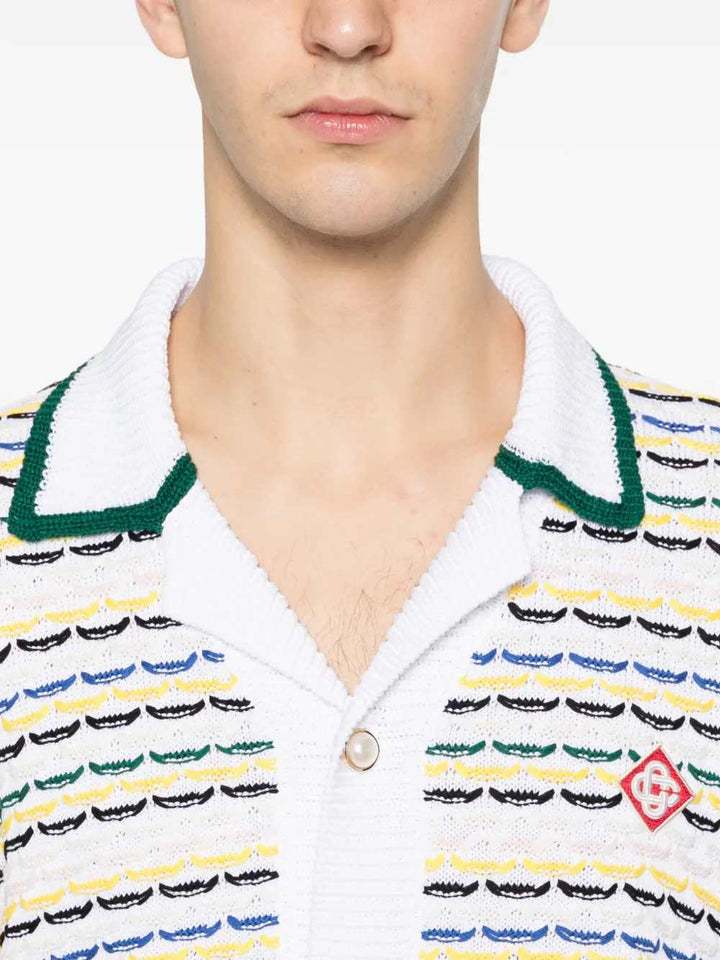 Casablanca SHIRT - Multicolour | 3200b1be8063dcb08ffa802590f09c8b1a257dee