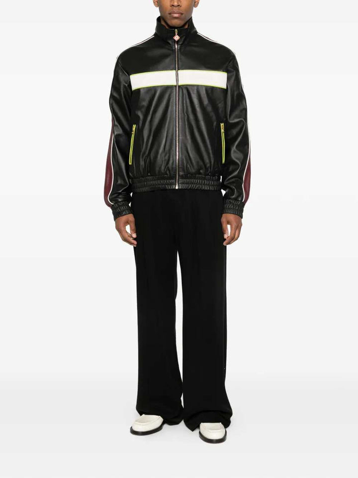 Casablanca JACKET - Black | 33c838d85f2960cade02f5260f9d5cd7a336314b