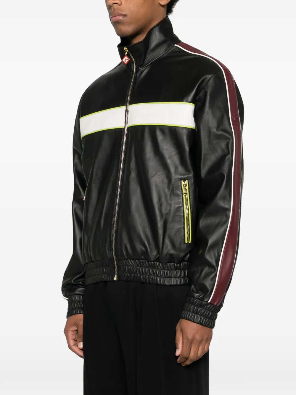 Casablanca JACKET - Black | b661cd55e5ef882f08d62b7d9823a8f64b3987c7