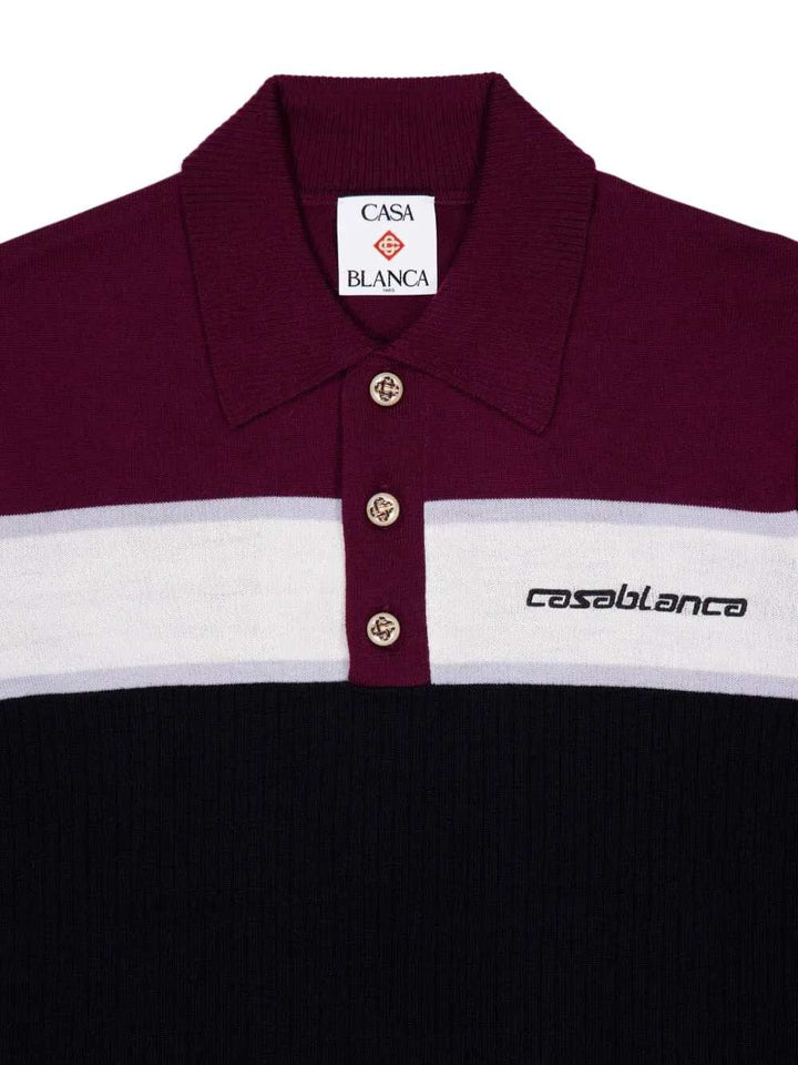 Casablanca POLO - Multicolour | 8daecfc9899da2472f6aed9987b9d5c711f4b2ac