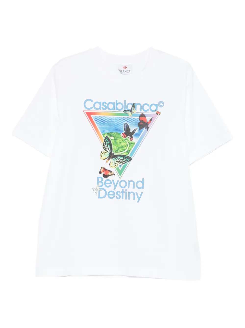 Casablanca TSHIRT - White | 9a8014e6206d941302dee0a93cbdda3fb6f61df8