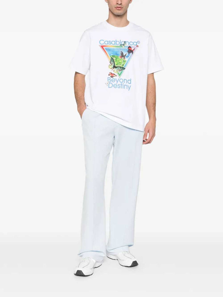 Casablanca TSHIRT - White | 4a14a9e5d9a034aa4ee988874c439695db5ab52d