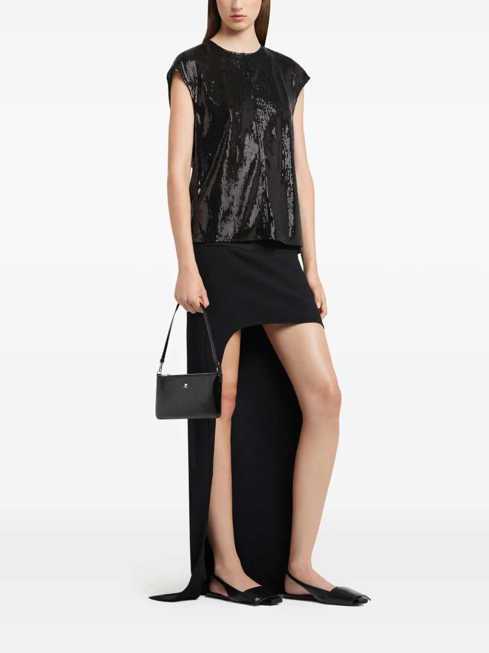 Courreges BAG - Black | 56dd0c0aa43f66e9f265d9cfcc399d8df0fc1352