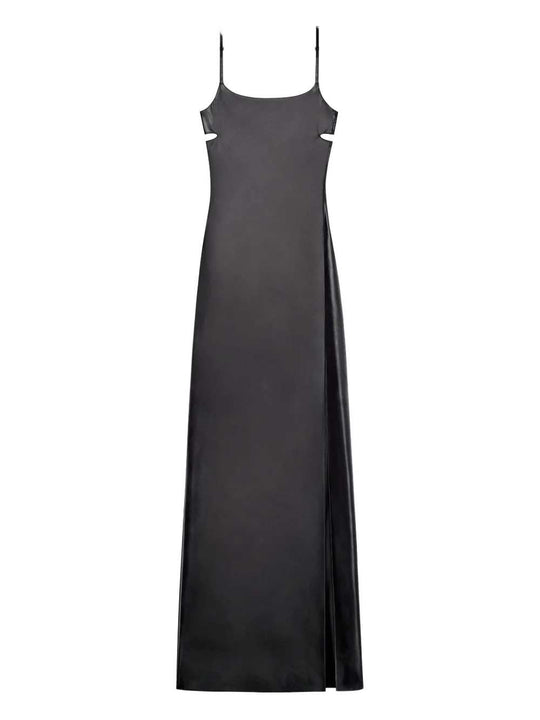 Long Dress With Cut-Out Detail