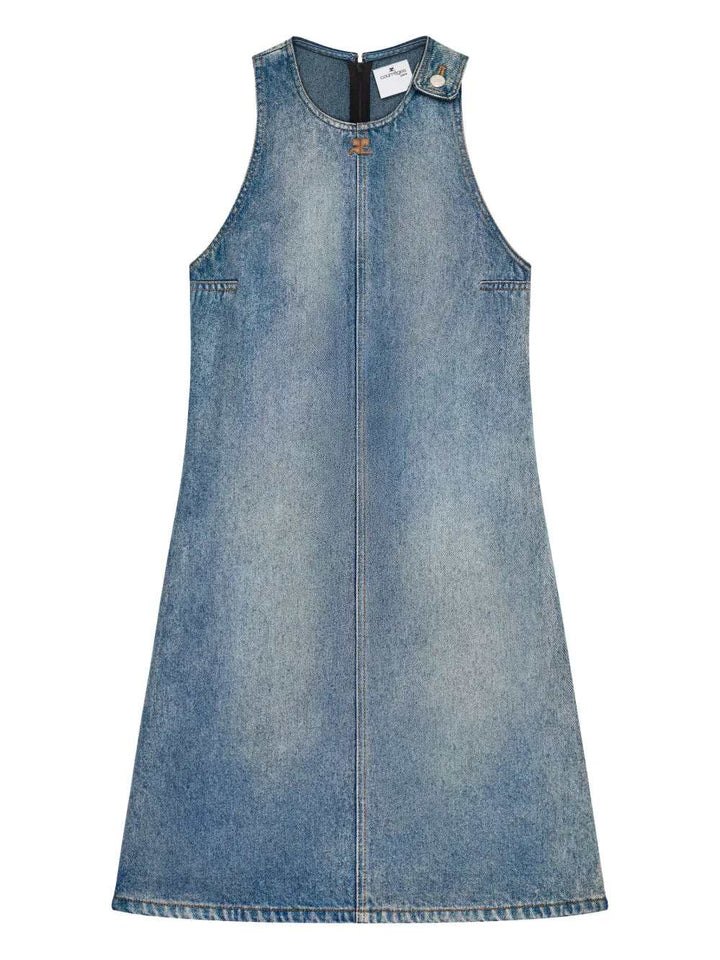 Courreges DRESS - Blue | 1790c7c20860602e189856bedcf756989e66a436
