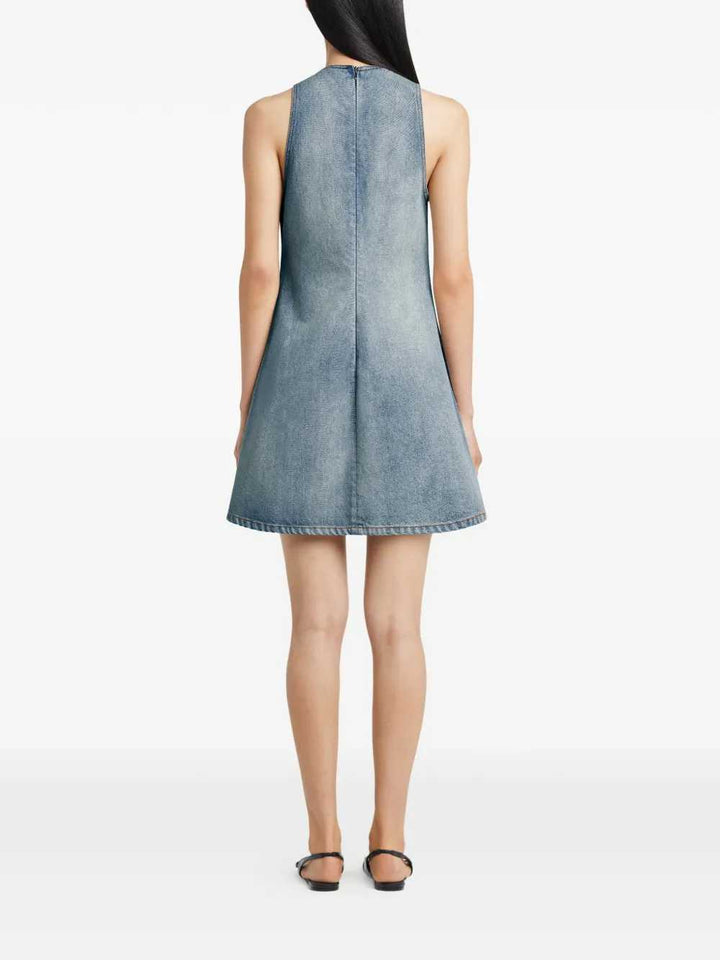 Courreges DRESS - Blue | a48873682ebe09ce4125685cefebd9ac0319c420