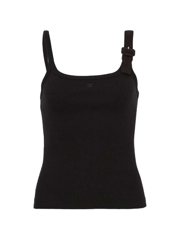 Courreges TOP - Black | e85d657a1ffa3c3a941ba2aa8e1f56ffc9941cf5