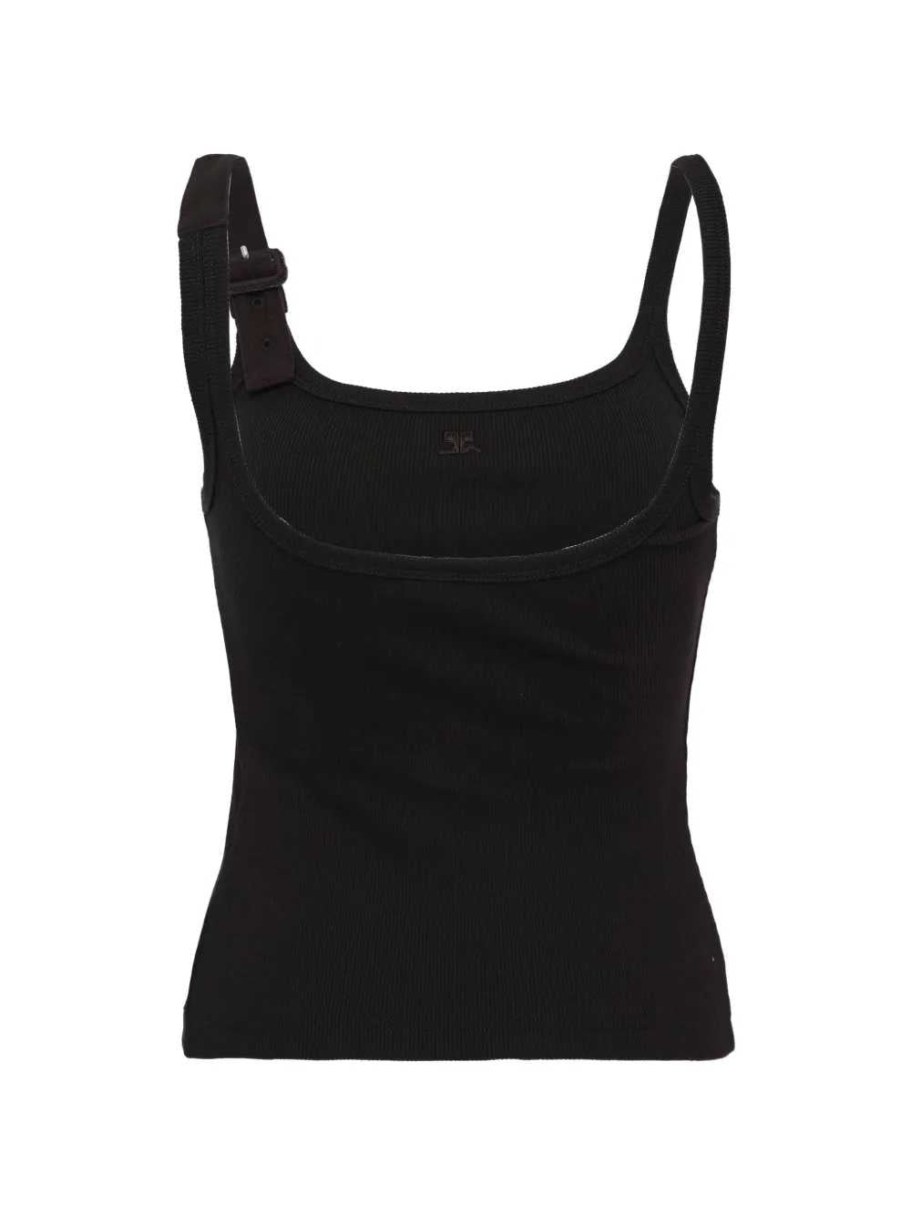 Courreges TOP - Black | 7d6731e440ba3367d0af6e94f2eaeebd738ffdeb