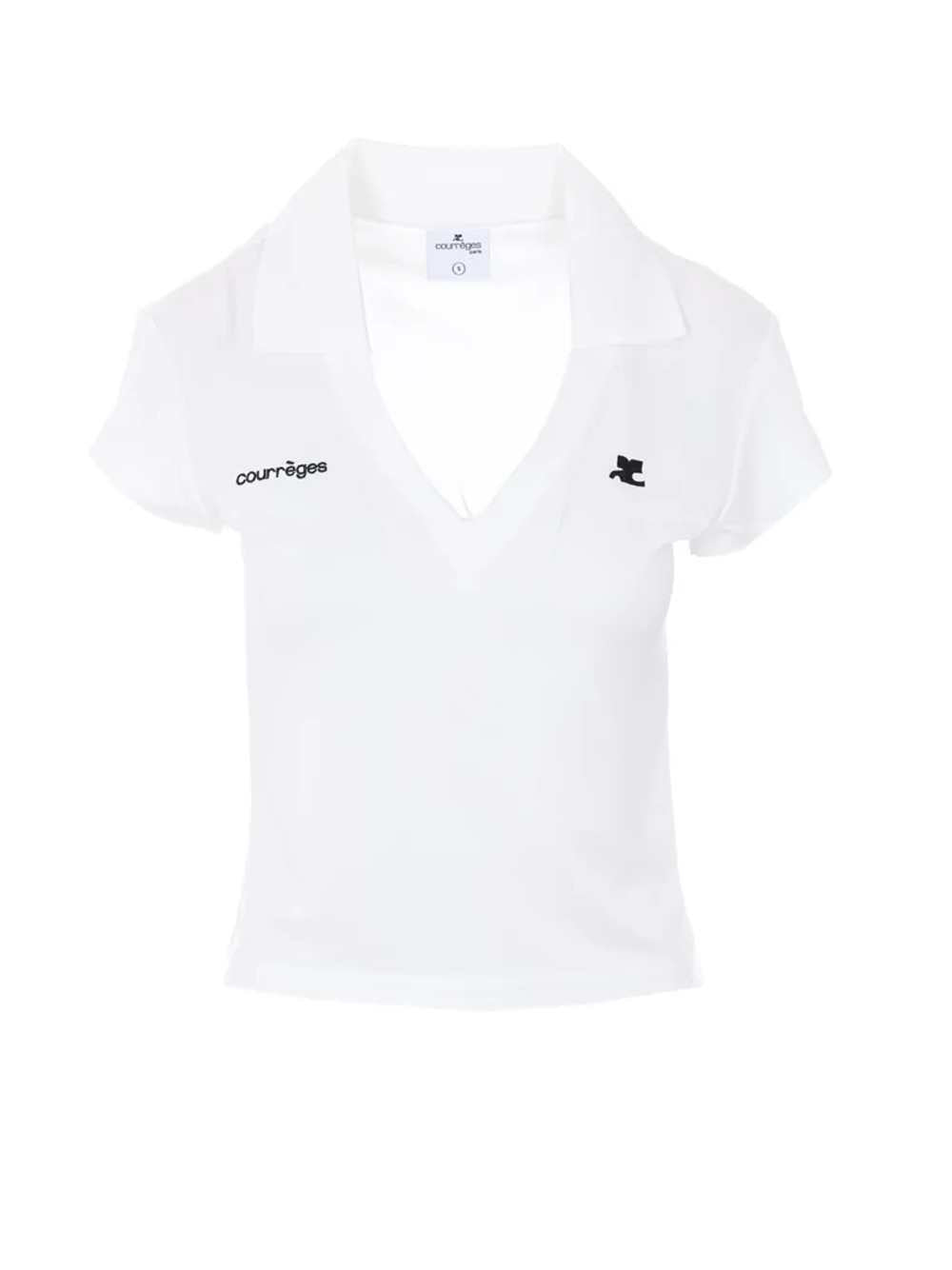Courreges POLO - White | 9a7655416acb9cba836001551a8ed91337405e9c