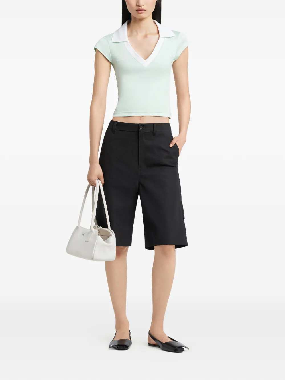 Courreges POLO - Green | e2ae44d58c4ae9b924e5be5b8ebad9cc58f79977