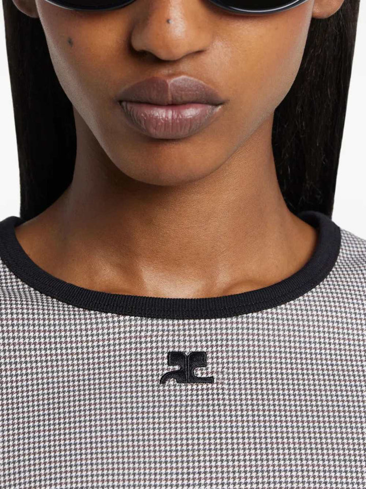 Courreges TSHIRT - Grey | 70f39eaf19c33bfe10dc8e0a25b9ab0c85a78240