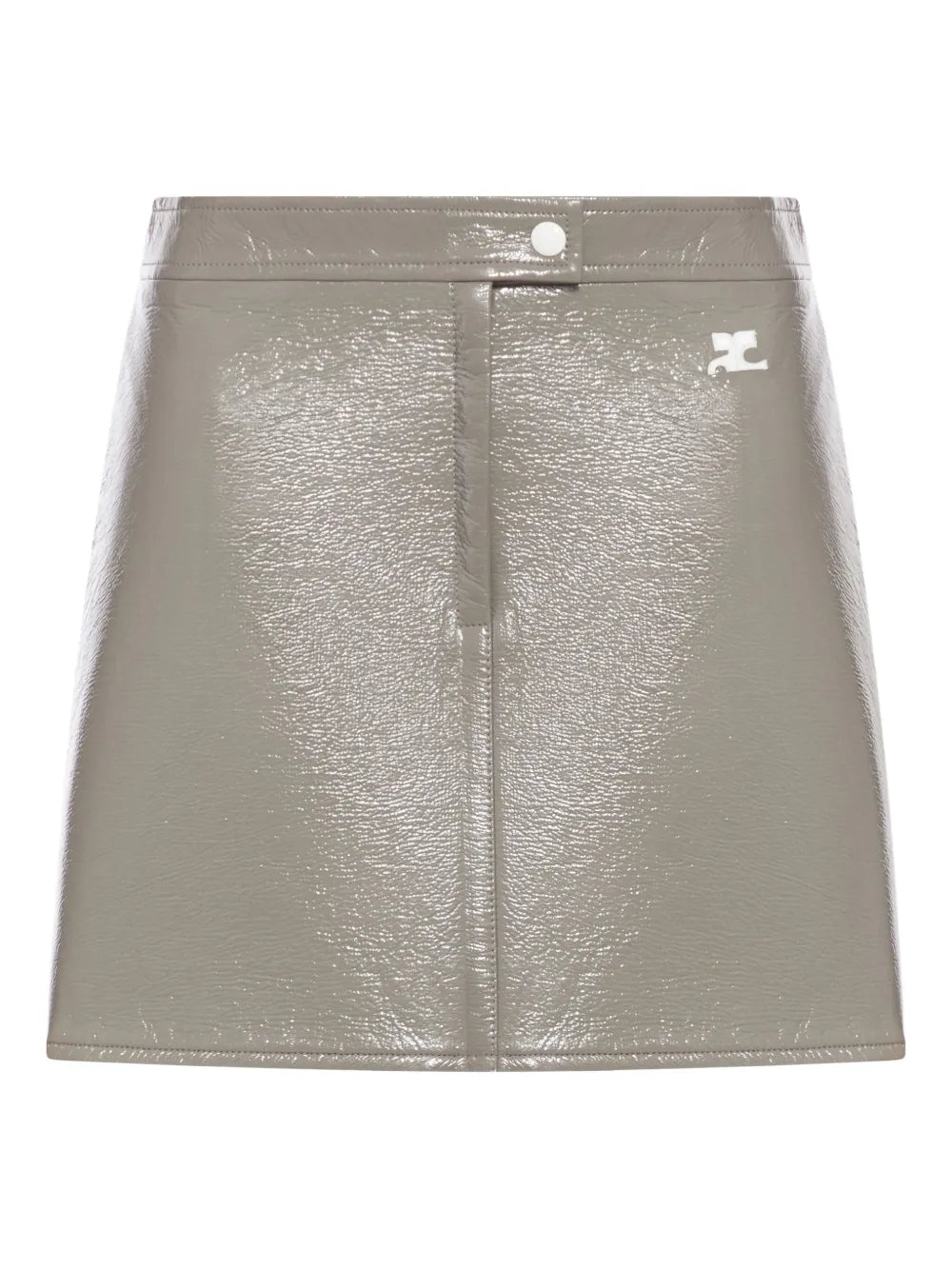 Courreges SKIRT - Brown | 94c3b6c92f98127232f3a808f7d49100e4680efb