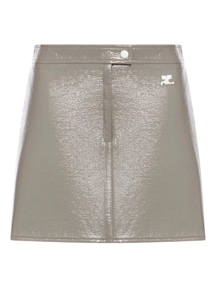 Courreges SKIRT - Brown | 94c3b6c92f98127232f3a808f7d49100e4680efb