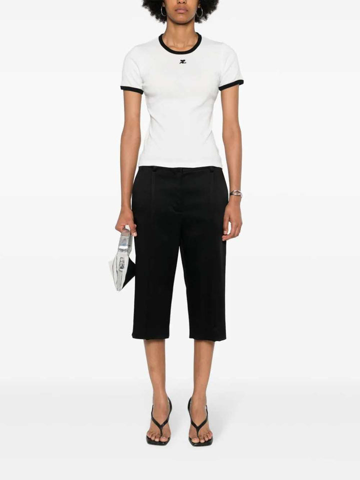 Courreges T-shirts - White | fcb54c964789564fee4a06fe9e99d0ce060d194c