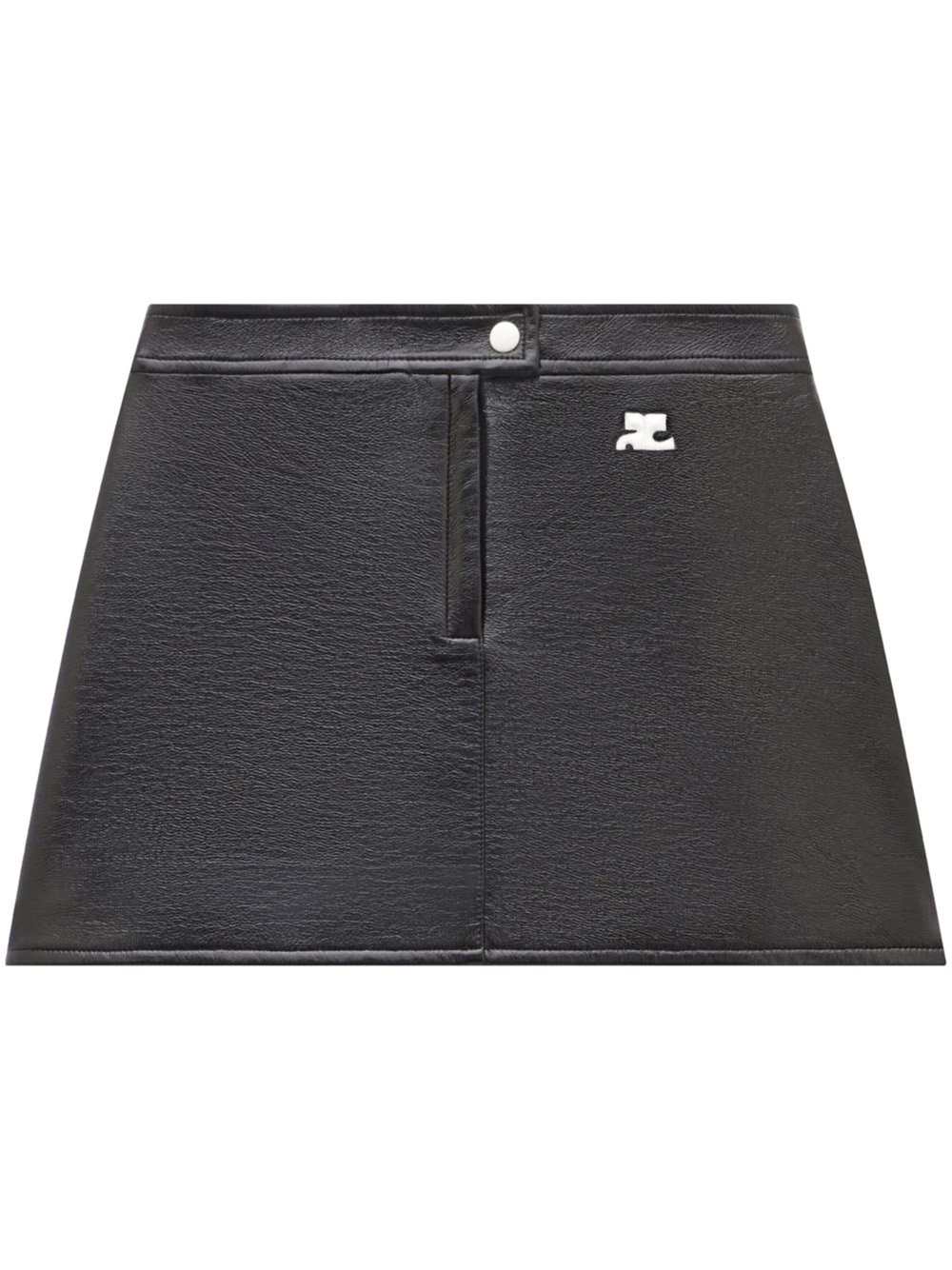 Courreges Mini skirts - Black | ba68b9d719f7ca0bdae8fa8b977498c4e640434a