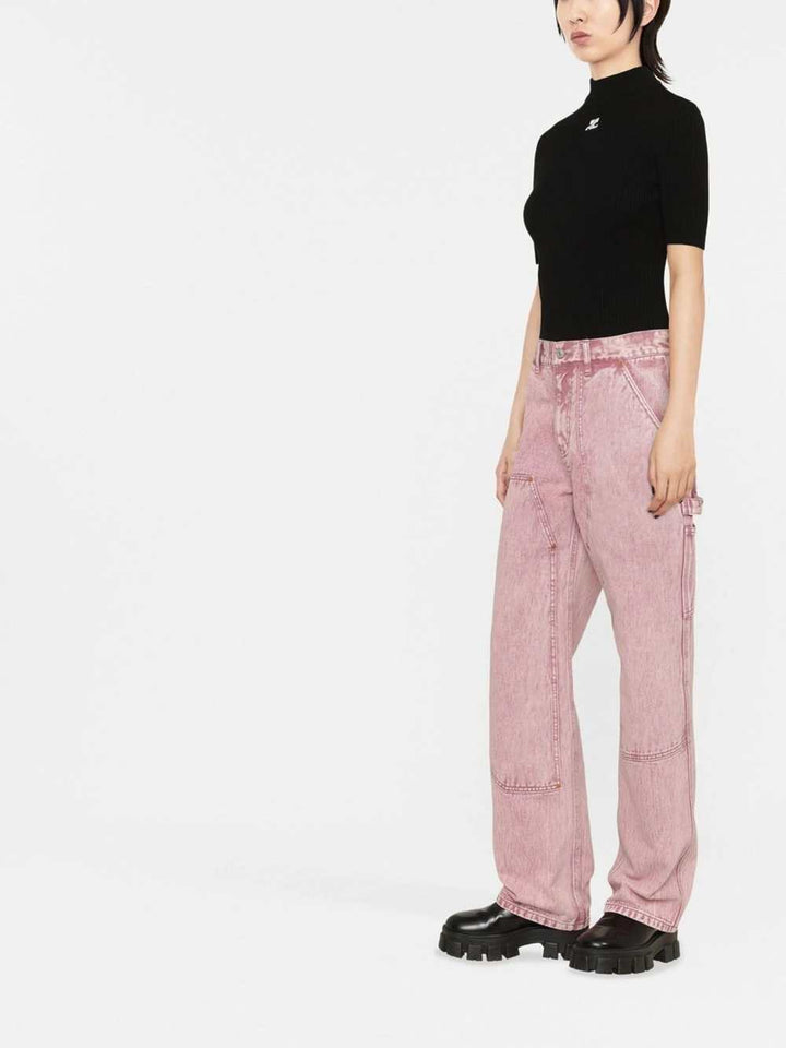 Courreges Sweater - Black | 18bc1c10546869dac6ac560b309c92a1eb4ead02