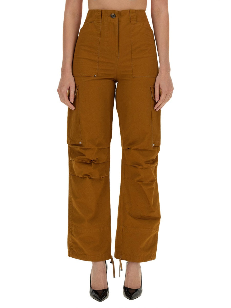 Rabanne Pants - Brown | Wanan Luxury