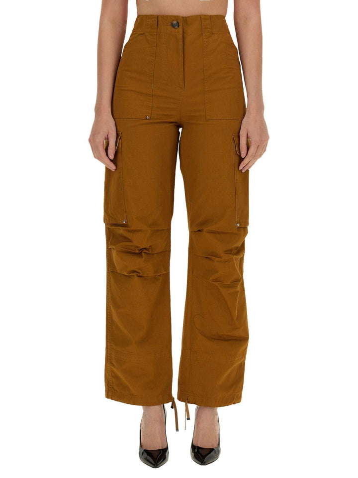 Rabanne Pants - Brown | Wanan Luxury