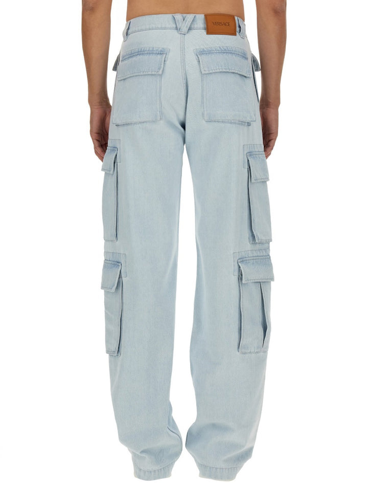 Versace Pants - Blue | Wanan Luxury