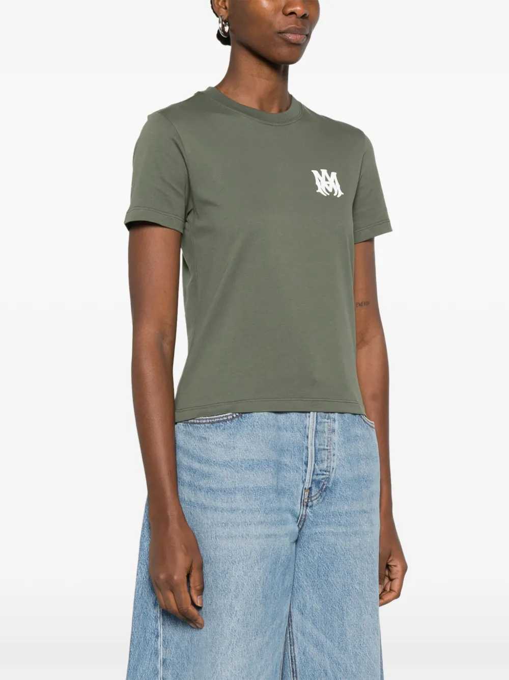 Amiri TSHIRT - Green | 7e1ee6d1b991c9837d41e1dffe47c6ecdd3ba382