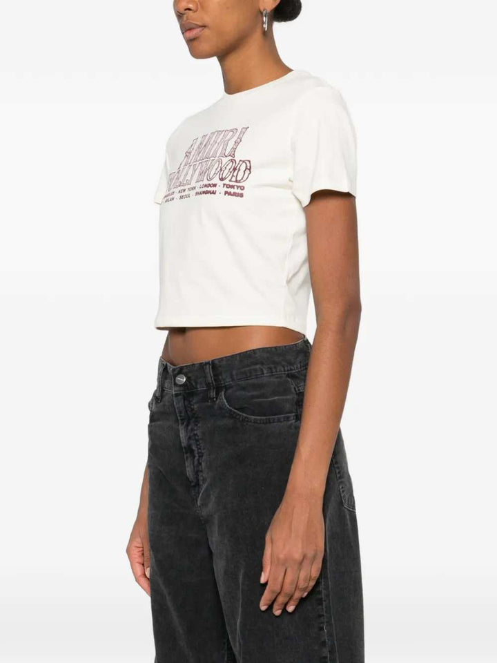 Amiri TSHIRT - White | 35732fda30860a237a5707c77883df1b45540b07