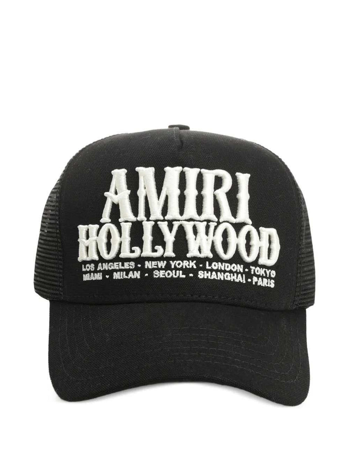 Amiri HAT - Black | b71bda156909f37ea6d43aafaf7cc047011af824