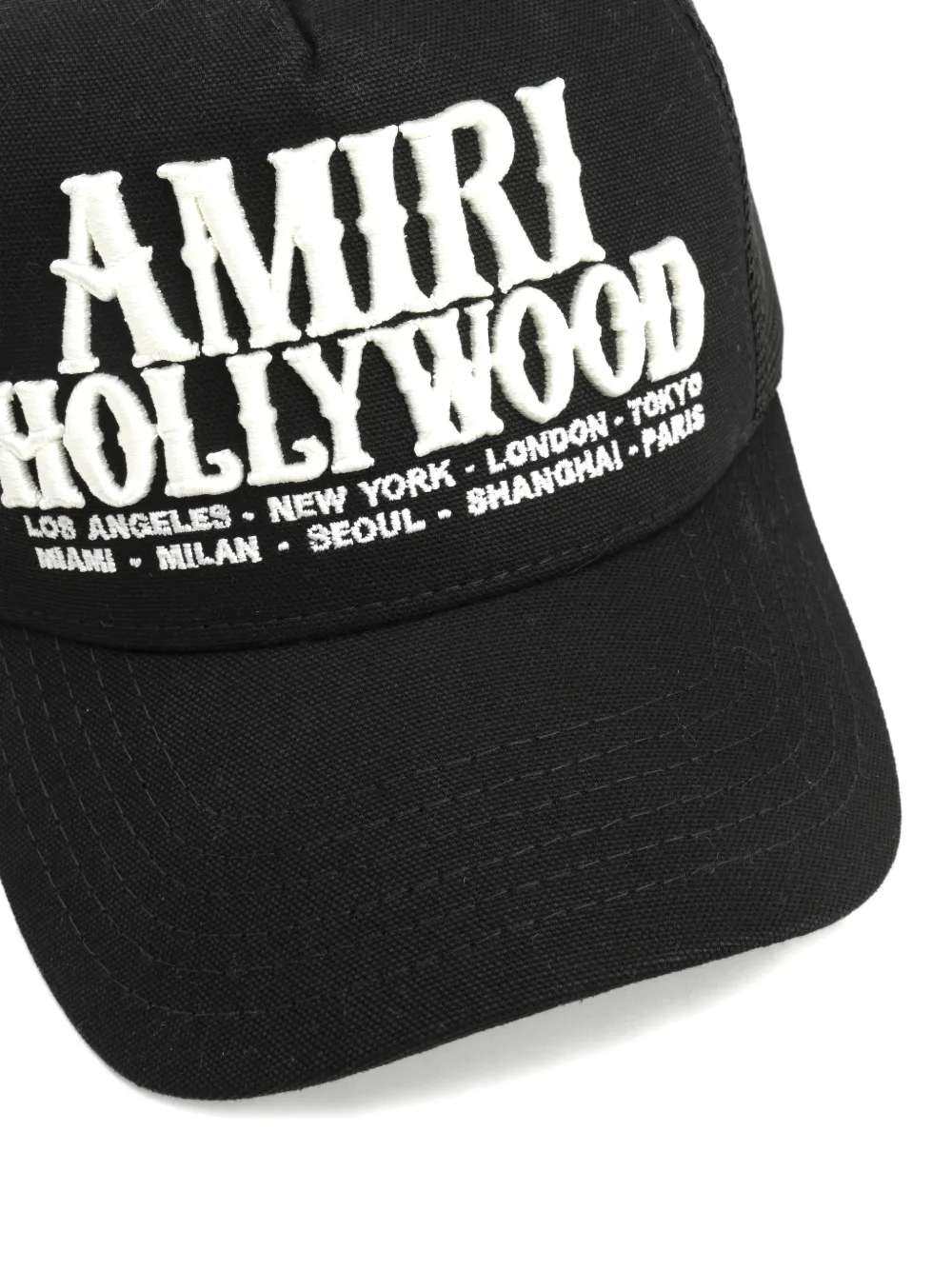 Amiri HAT - Black | 1411ae090ee7eef688a2cb71f8b0d33423e8e121