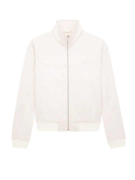 Satin Jacket With Saint Laurent Embroidery