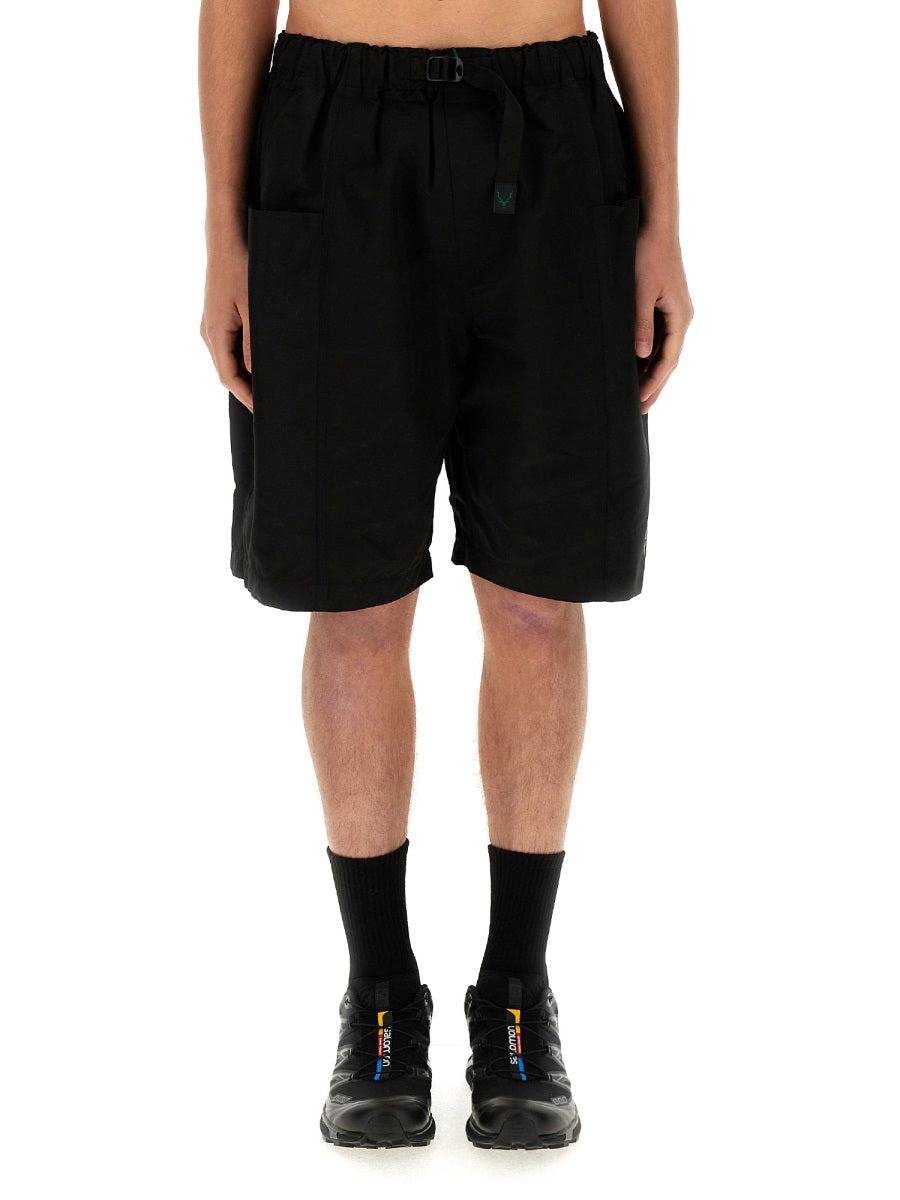 South2 West8 Shorts - Black | Wanan Luxury