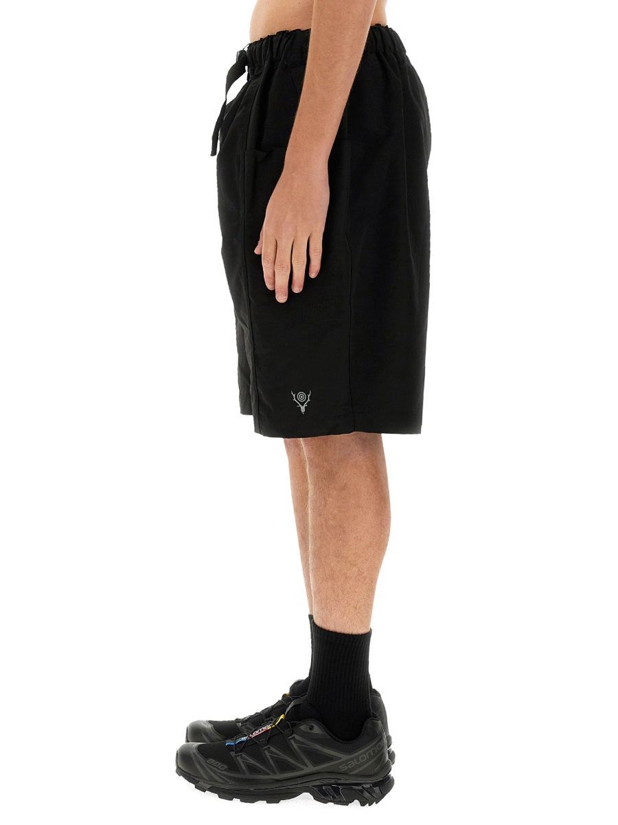 South2 West8 Shorts - Black | Wanan Luxury